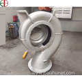 Stainless steel spiral case casting of centrifugal pump